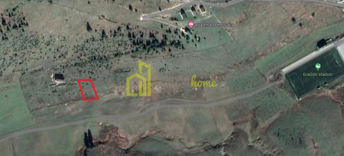 Plac 409m2, Žabljak